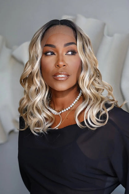 Lace Front Nely cor 613