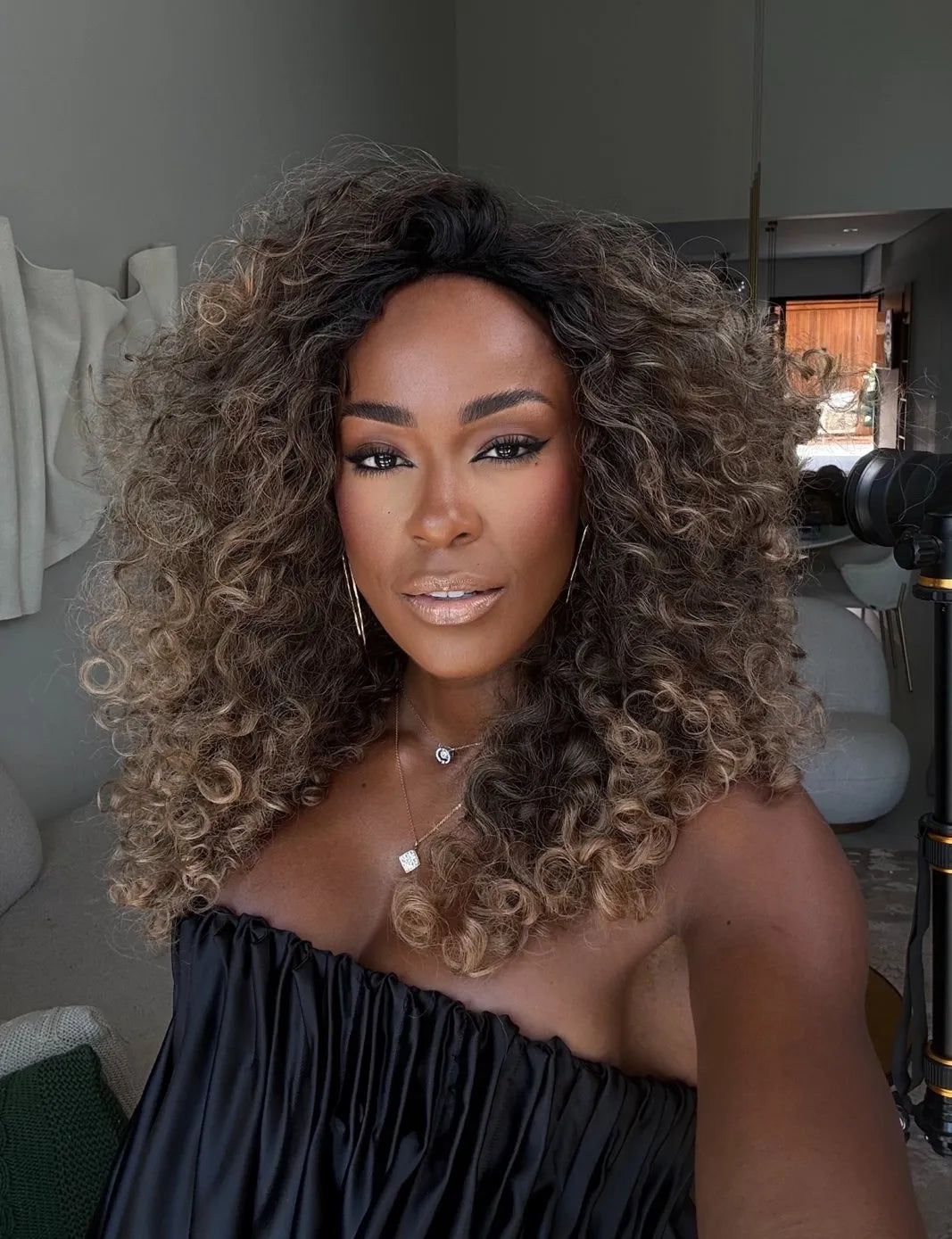 Wig Bio fibra Portia 4A22