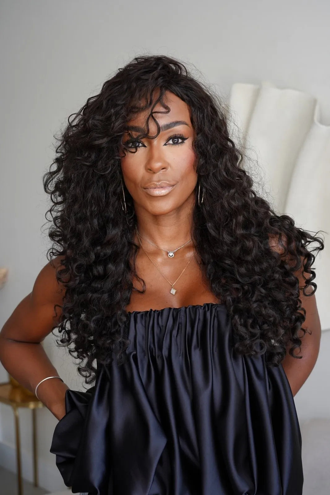 Wig Bio Fiber Portia color 4