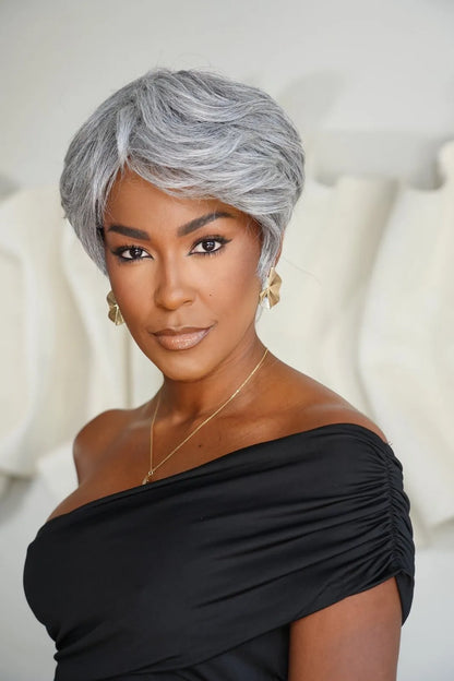 Wig Célia cor Grey - Coleção Gênesis