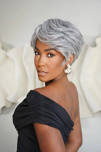 Wig Célia cor Grey - Coleção Gênesis