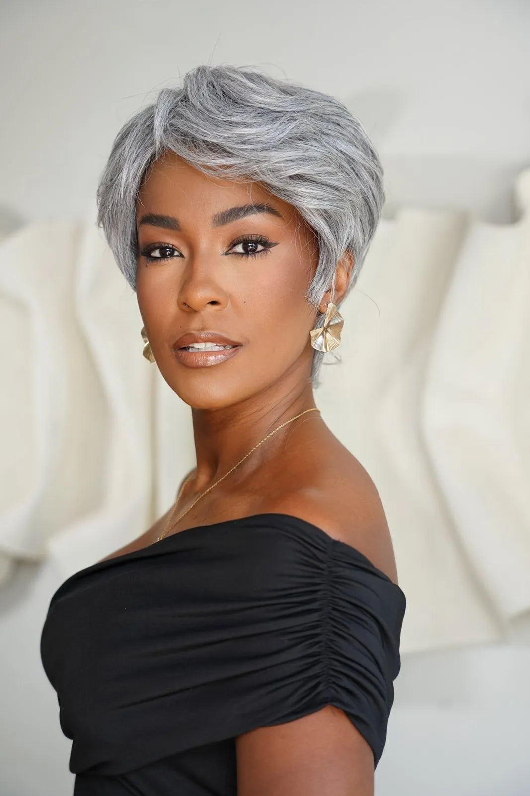 Wig Célia cor Grey - Coleção Gênesis