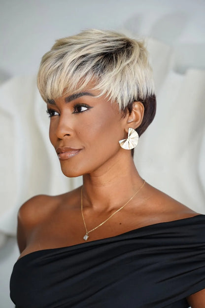 Wig Premium London cor Snow - Coleção Gênesis