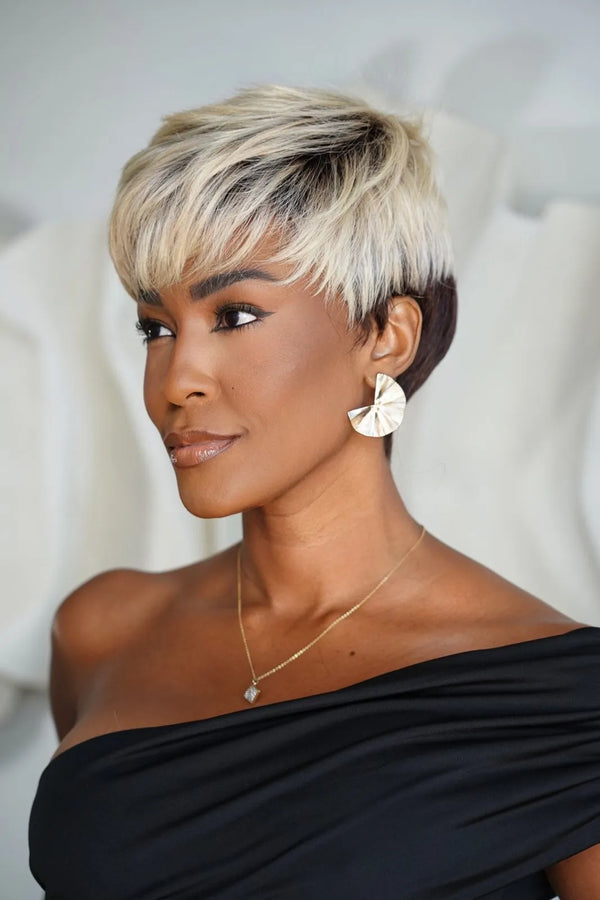 Wig Premium London cor Snow - Coleção Gênesis