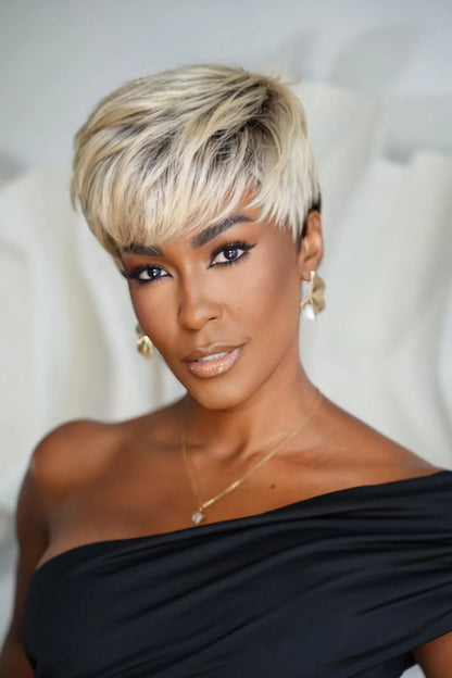 Wig Premium London cor Snow - Coleção Gênesis