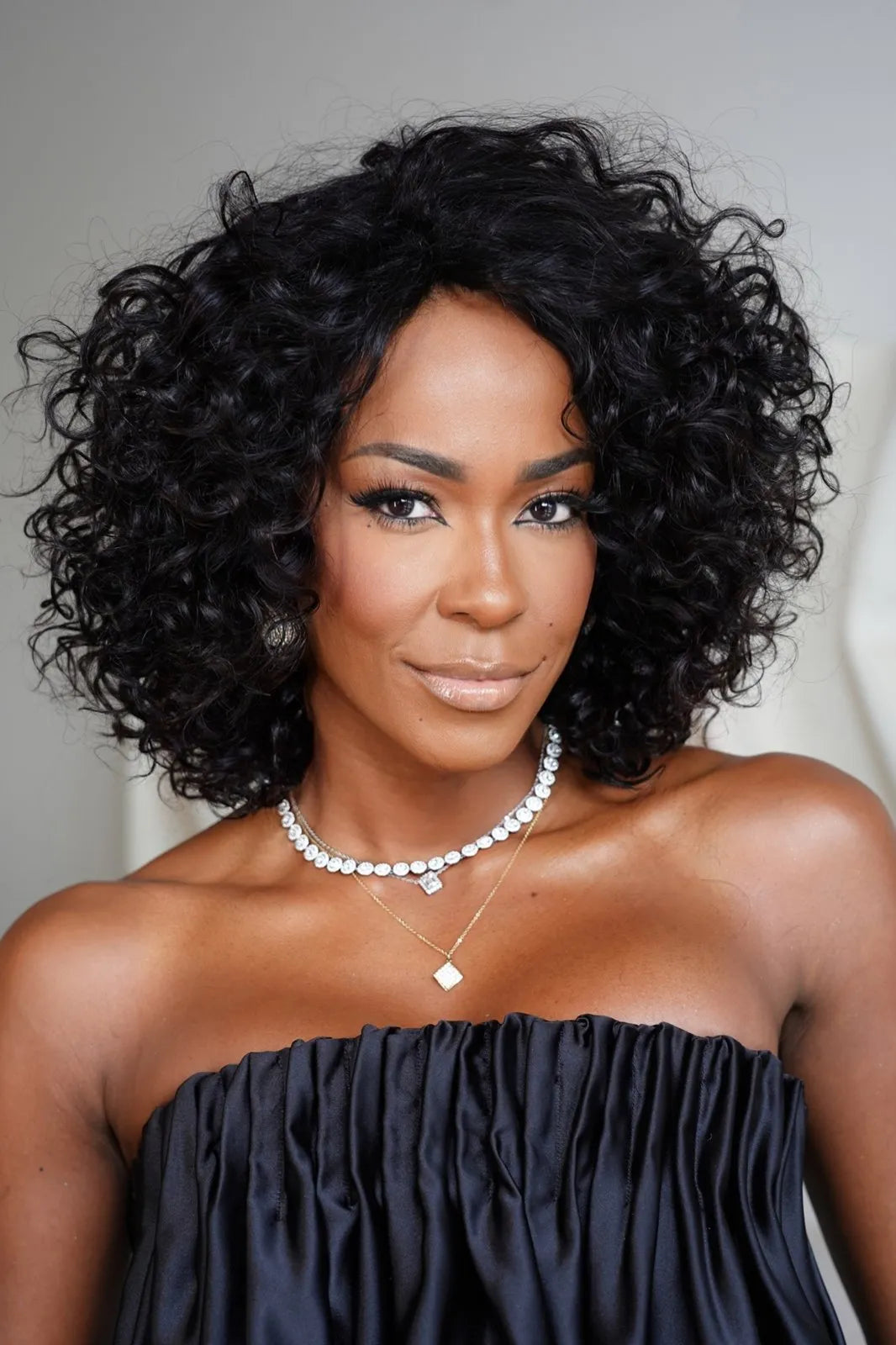Wig Humana Modiza 13'' cor 2