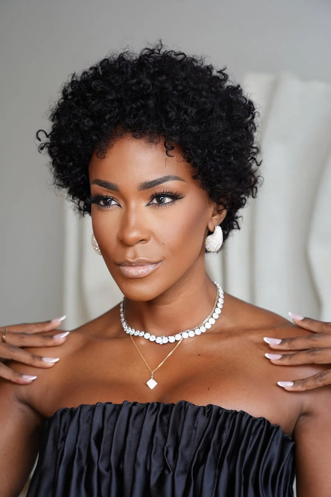 Wig Humana Carol cor 1b