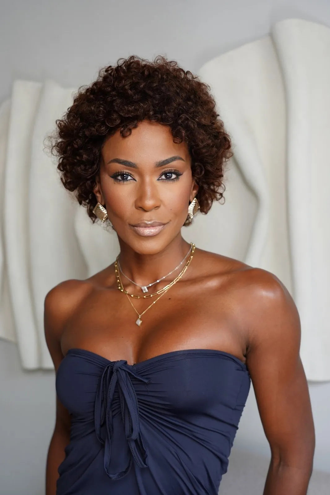 Wig Humana Livi (Olivia) cor 4