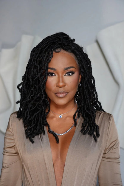 Lace Front Nature Locs