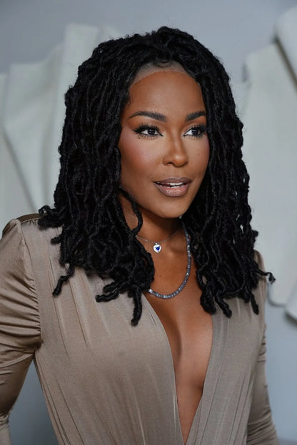 Lace Front Nature Locs