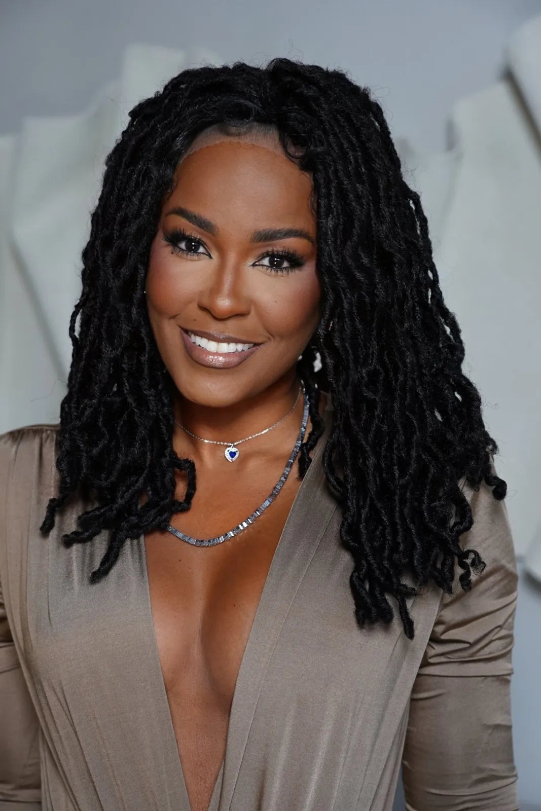 Lace Front Nature Locs