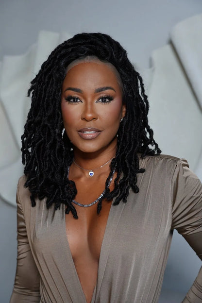 Lace Front Nature Locs
