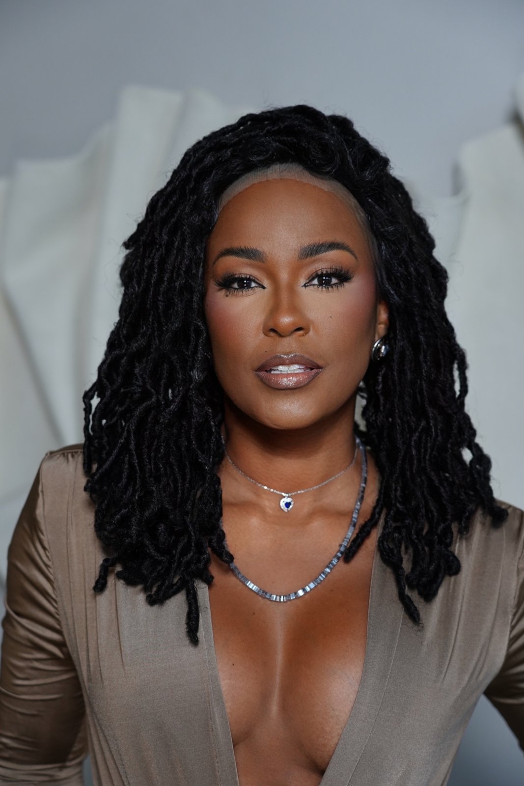 Lace Front Nature Locs
