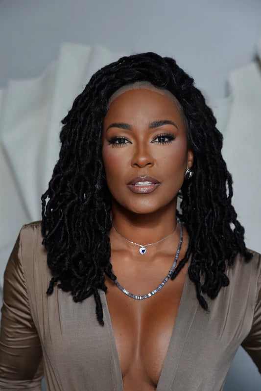 Lace Front Nature Locs