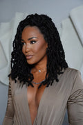 Lace Front Nature Locs