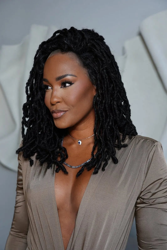 Lace Front Nature Locs