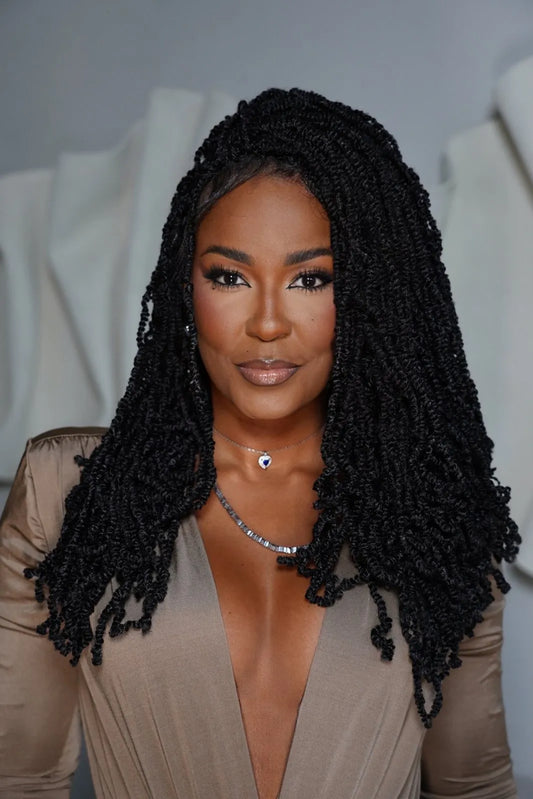 Wig Nevada Twist cor 1b