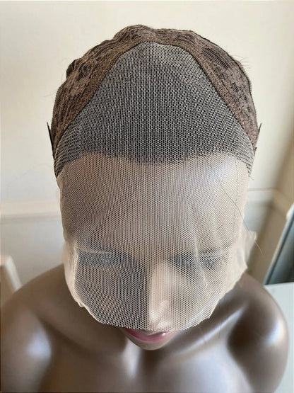 Lace Front Orgânica Susan cor 1b/30