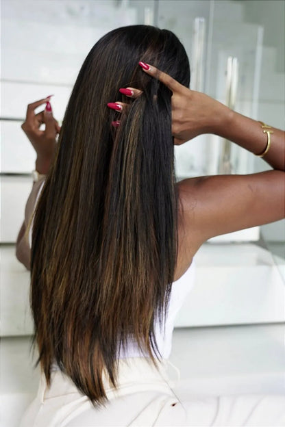 Lace Front Orgânica Susan cor 1b/30