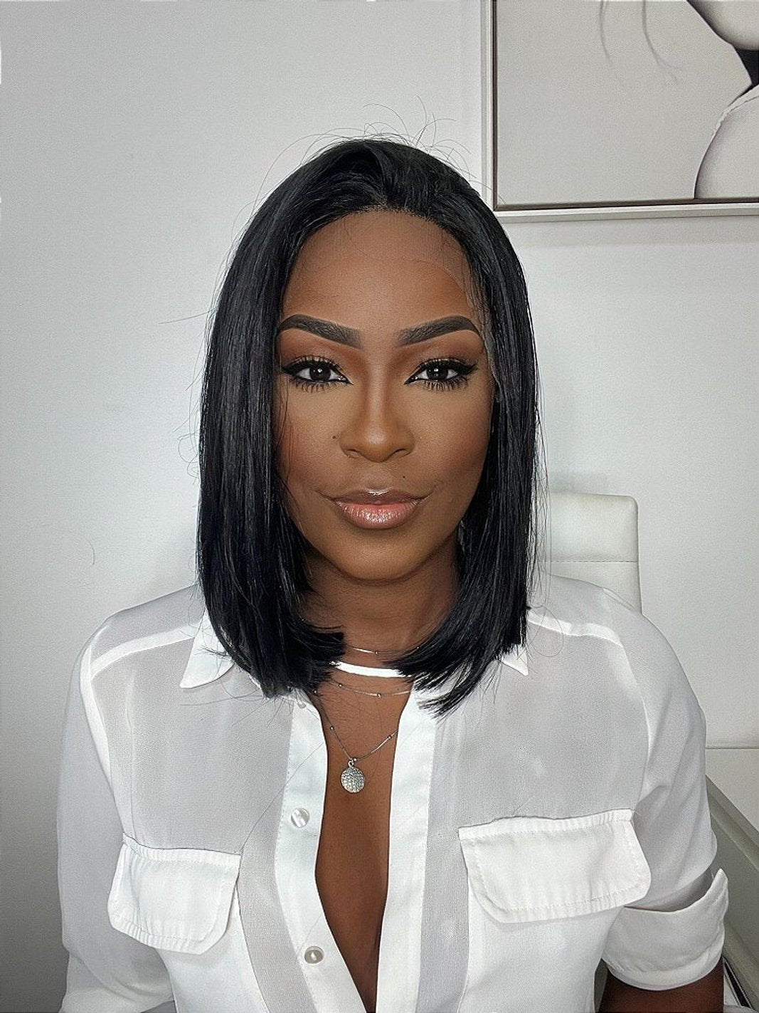 Lace Front Clélia cor 2