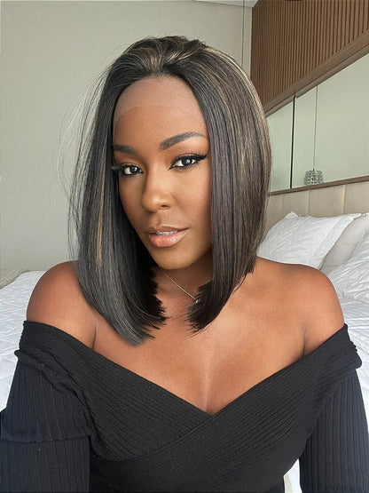 Lace Front Léia cor 2/27 (Clélia)