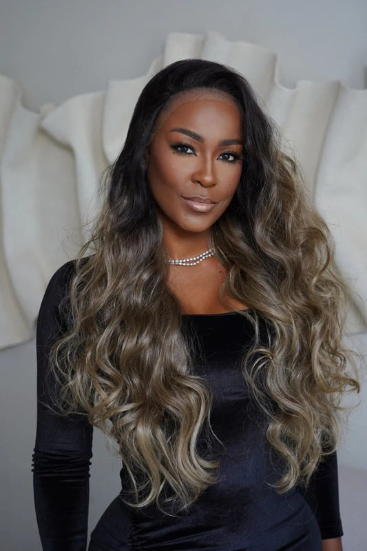 Lace Front Helena cor TAT4/10/16A