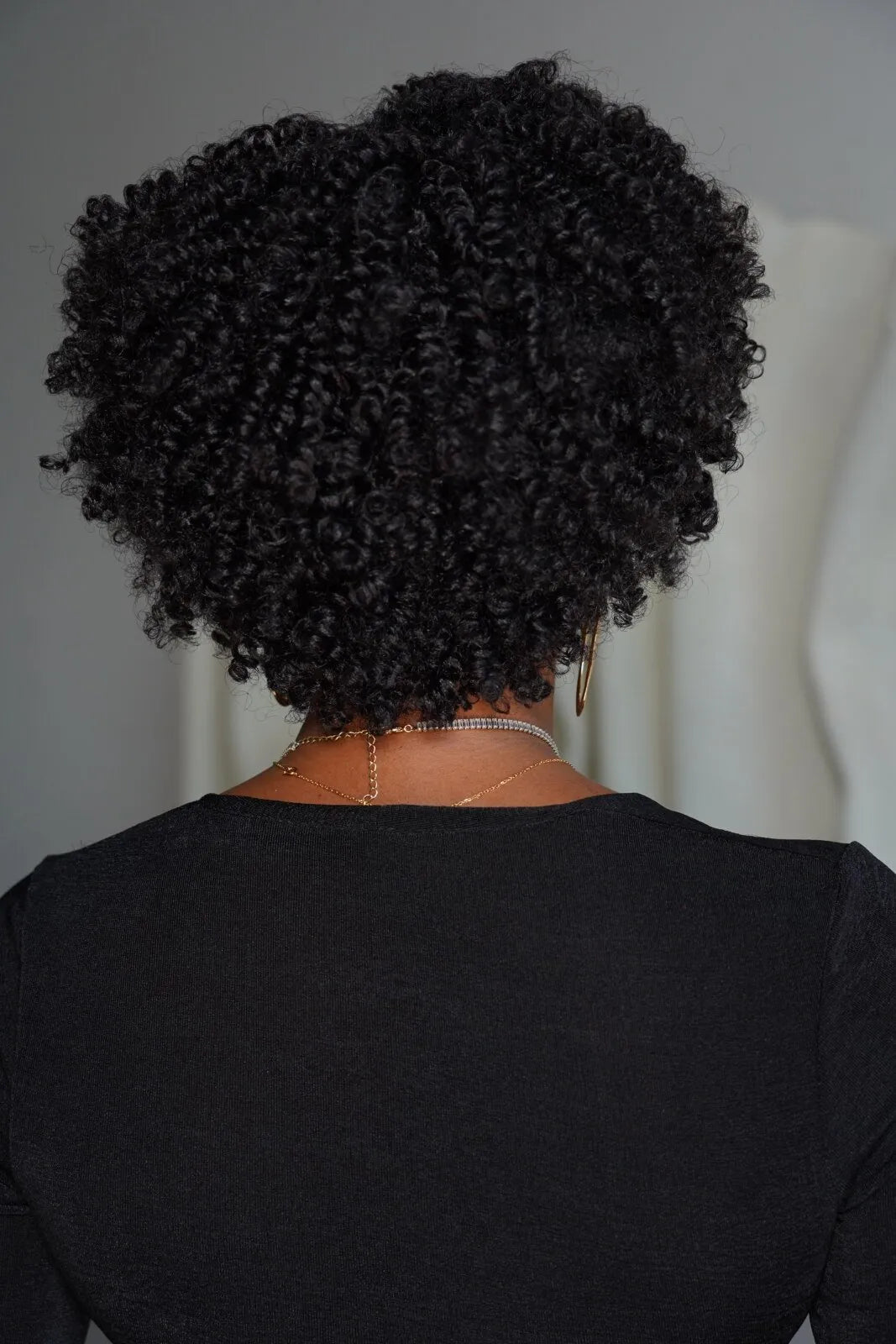 Wig Afro Ples cor 2