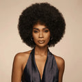 Wig Black Anna cor 2