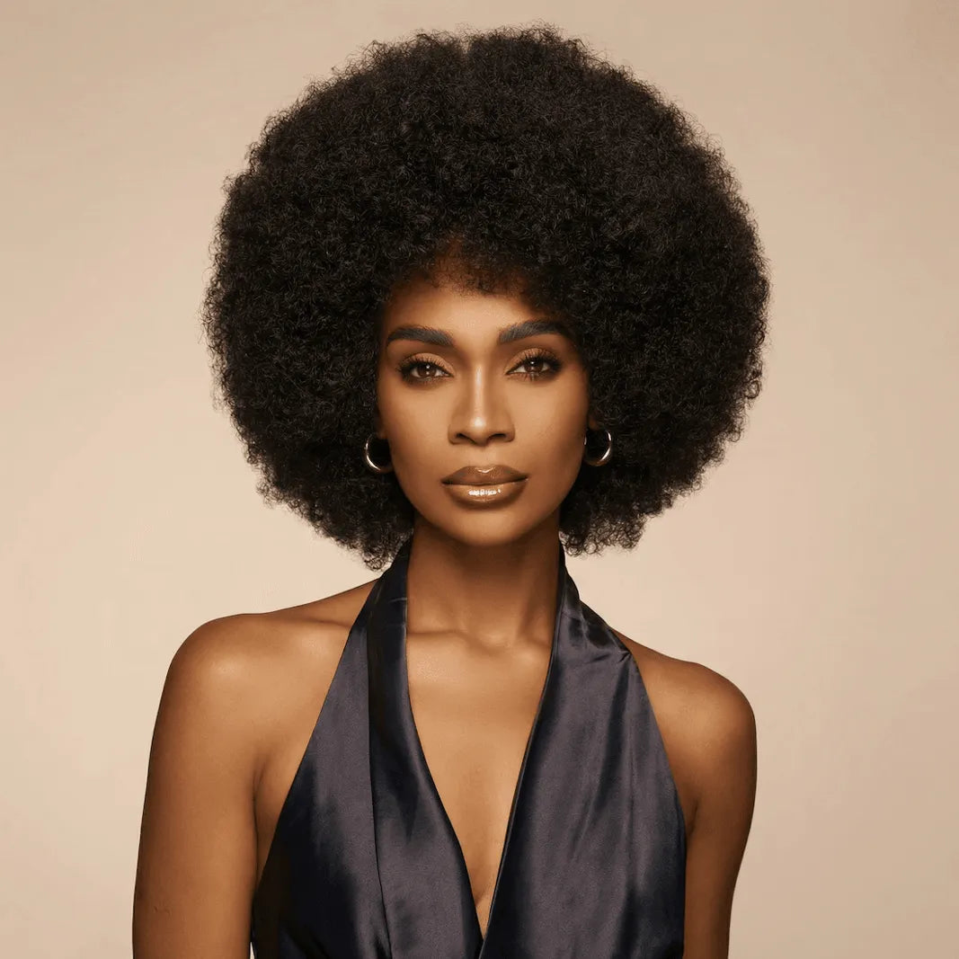 Wig Black Anna cor 2