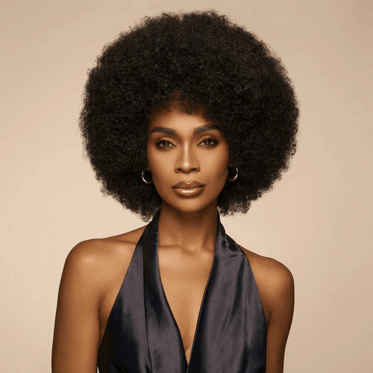 Wig Black Anna cor 2