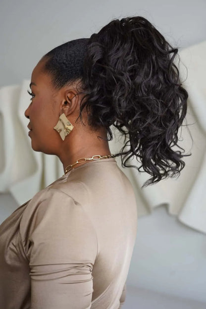 Rabo de cavalo Loose Wave 14” BOBBI BOSS - Cor Natural