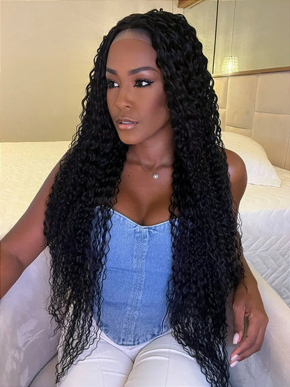 Lace front Super Curl cor 1b