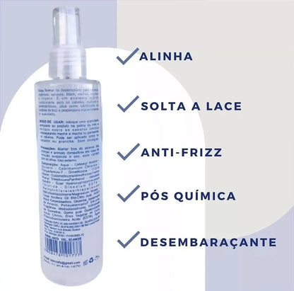 Hidra Thermal Anti-Frizz Detangler for Organic Hair