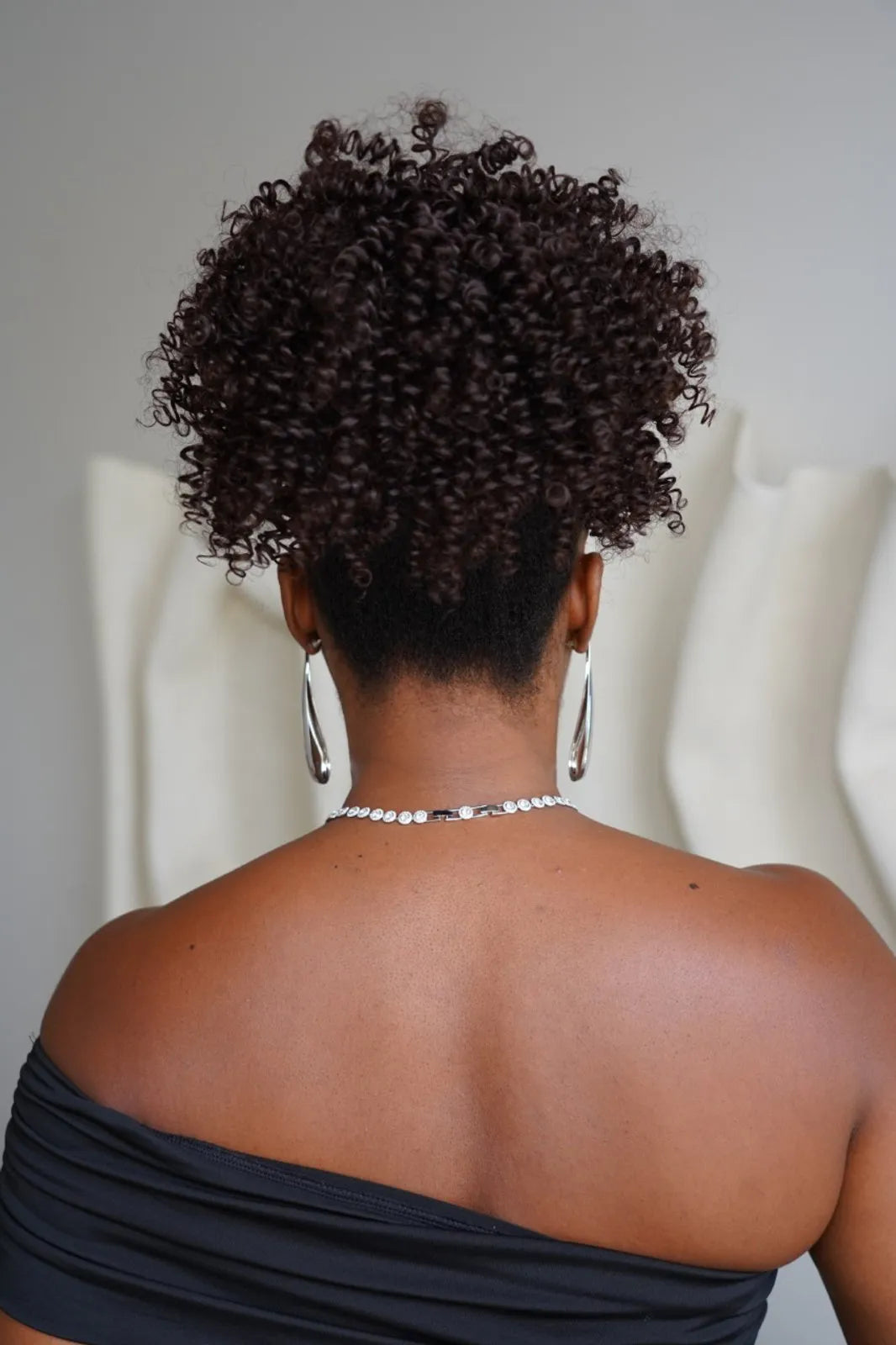 Rabo de cavalo Afro Puff cor 4