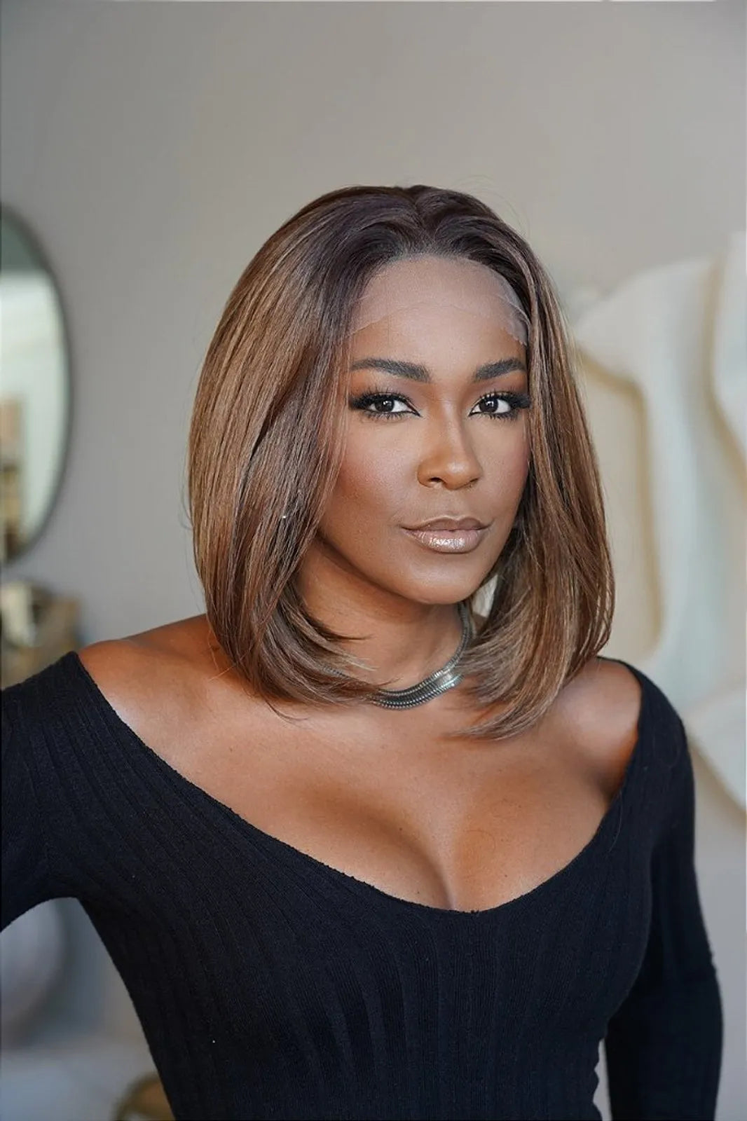 Lace front Premium Ingrid cor 12H24