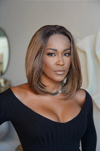 Lace front Premium Ingrid cor 12H24