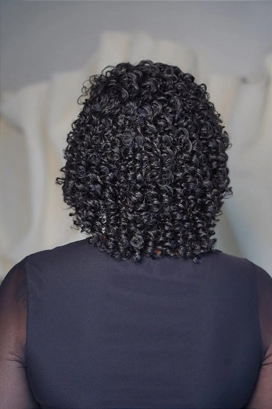 Lace front Bio Fibra Rapunzel Cor 1b
