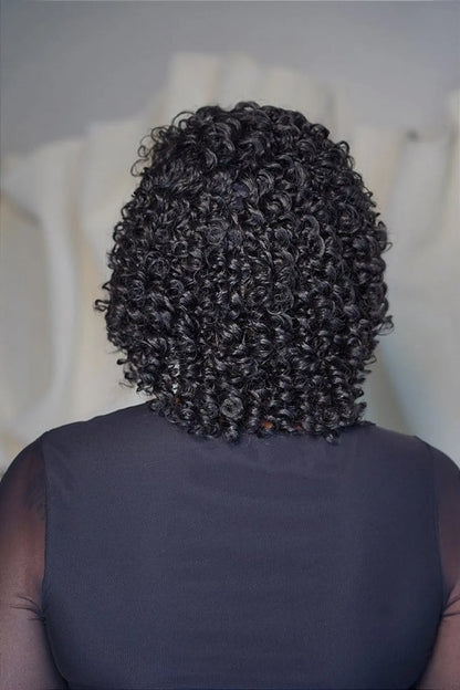 Lace front Bio Fibra Rapunzel Cor 1b