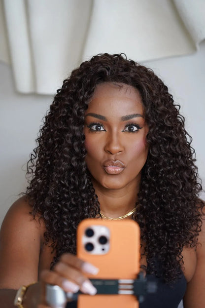 Lace Front Bio Fibra Alexis cor 4