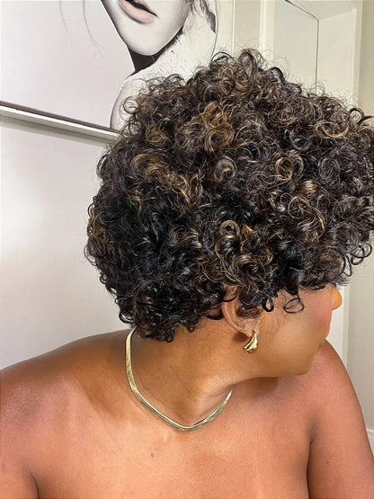 Lace Wig Humana Iara cor 1b/30