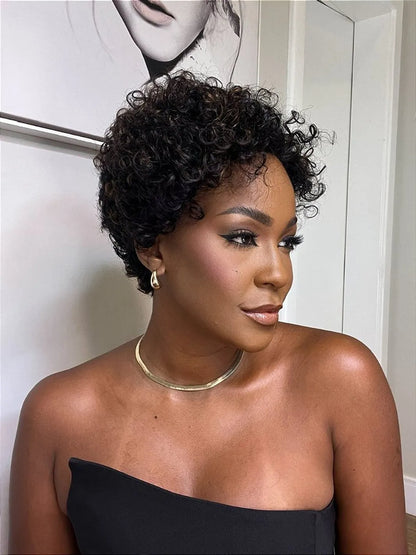 Lace Wig Humana Iara cor 1b/30