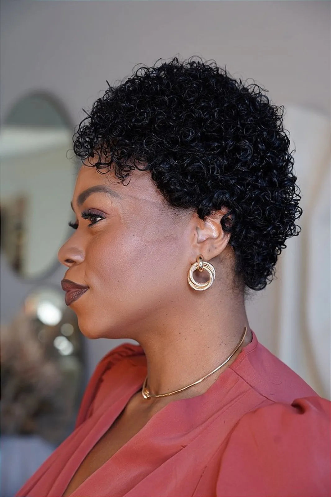Lace Wig Humana Iara cor 1b