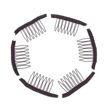 Pente 6 Dentes Para Touca De Confecção De Peruca Fronte Lace