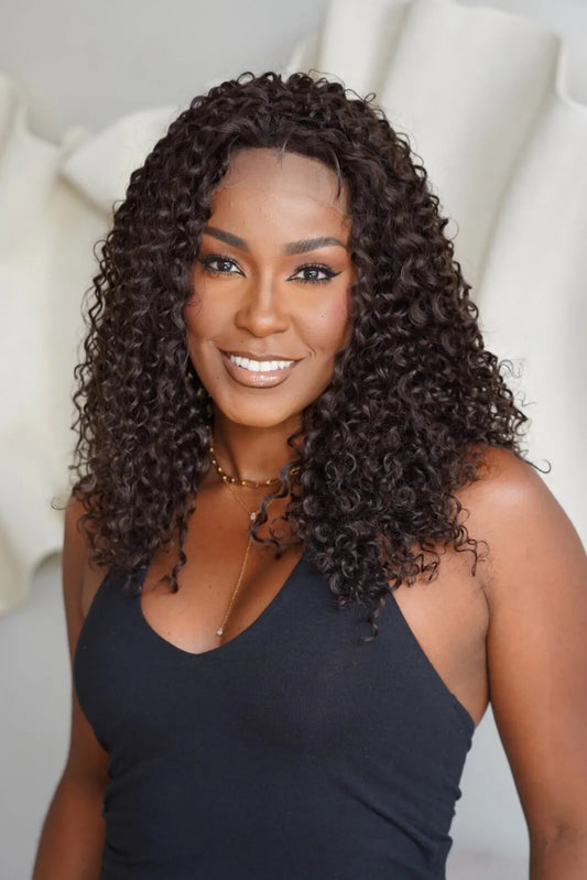 Lace Front Bio Fibra Alexis cor 4