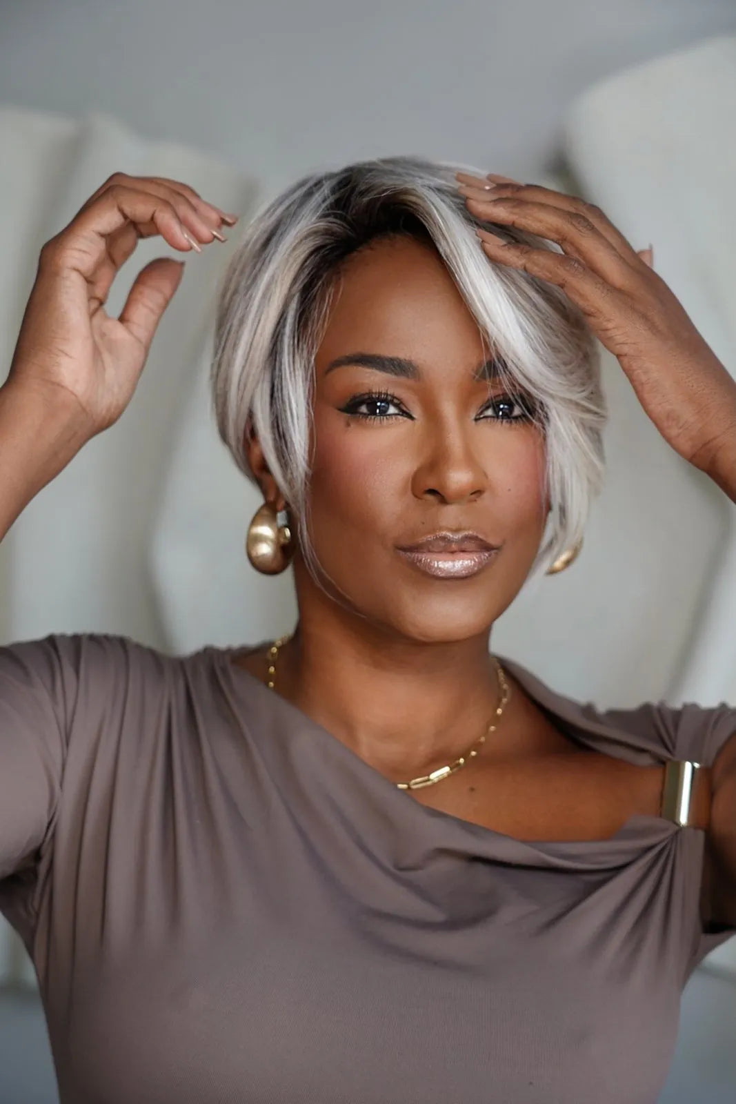 Wig Erika cor 1001C