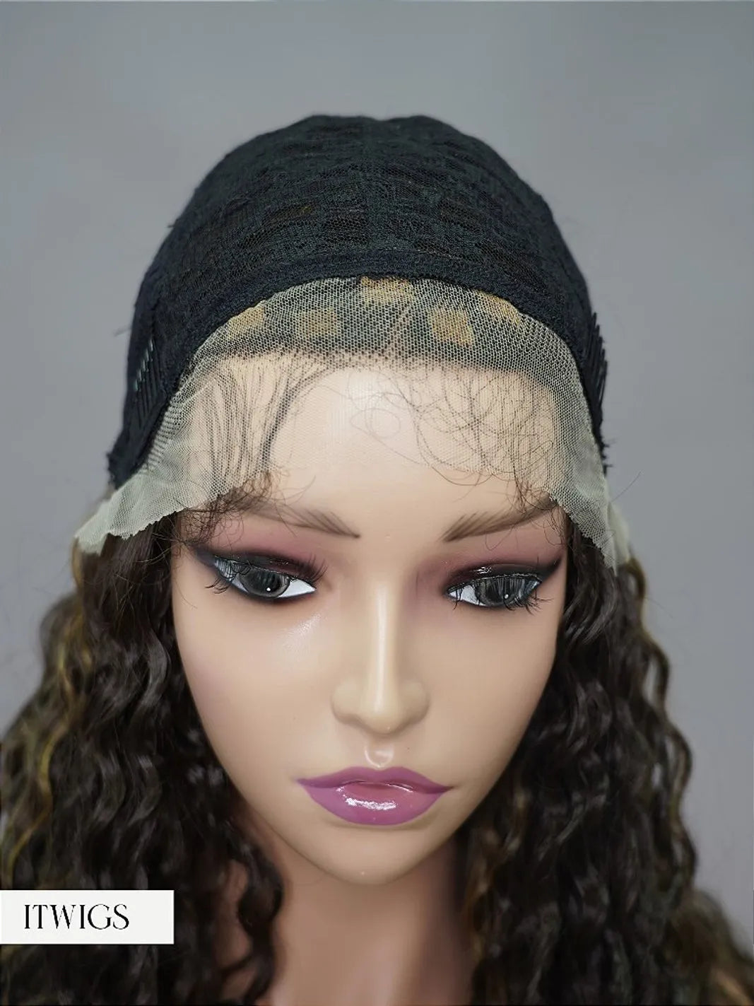 Lace Front Bio Fibra Ella (Kama) cor 4/27