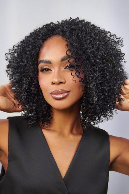 Wig Bio Fibra Nimiane cor 280 - Grisalha