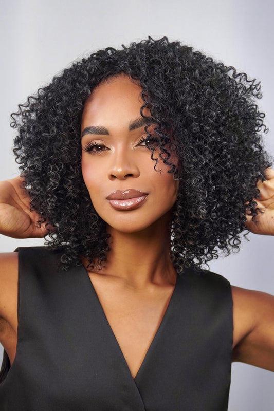 Wig Bio Fibra Nimiane cor 280 - Grisalha