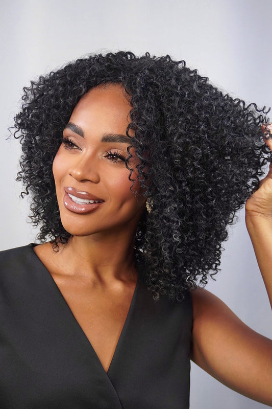 Wig Bio Fibra Nimiane cor 280 - Grisalha