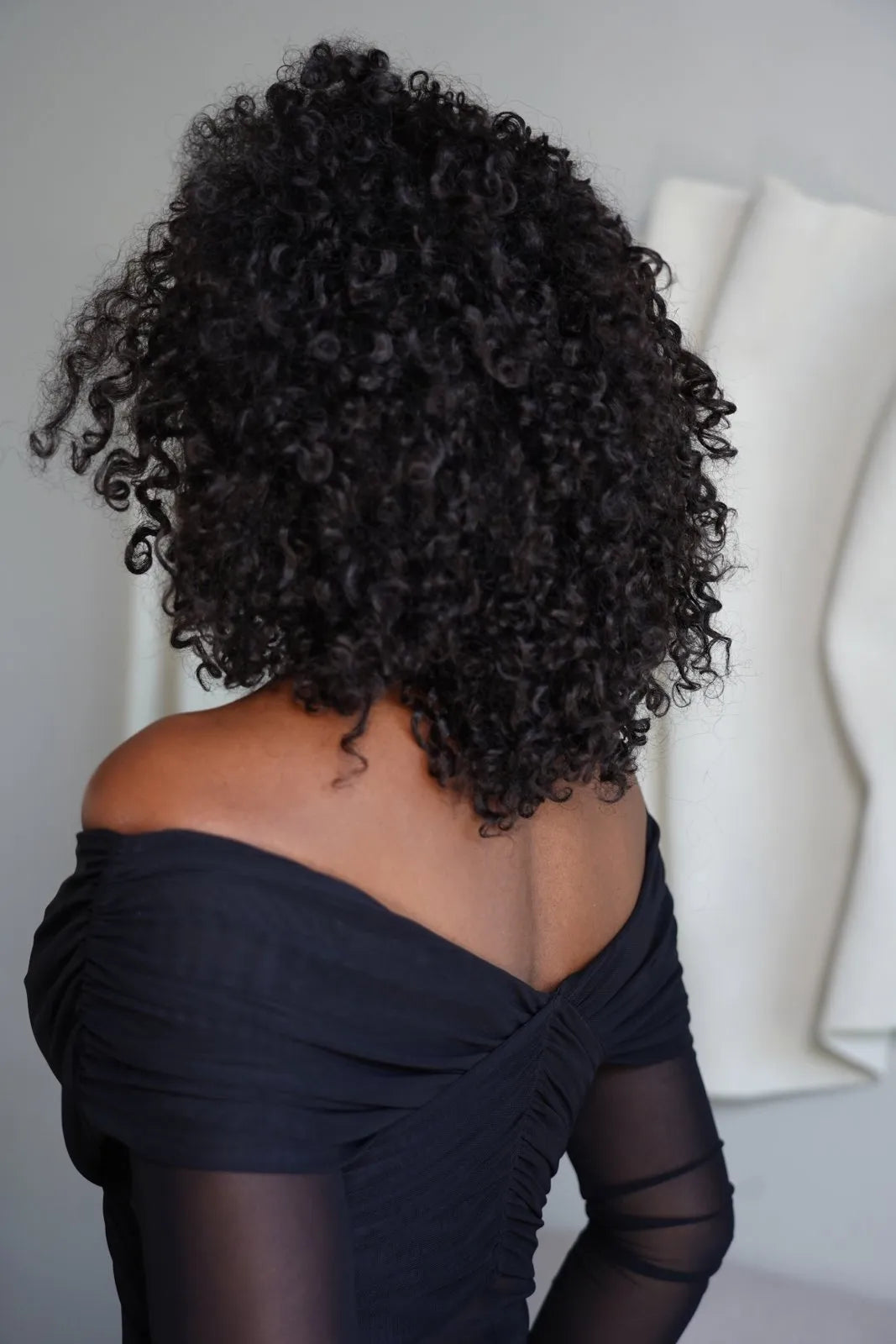 Lace front bio fibra Donna cor 1B